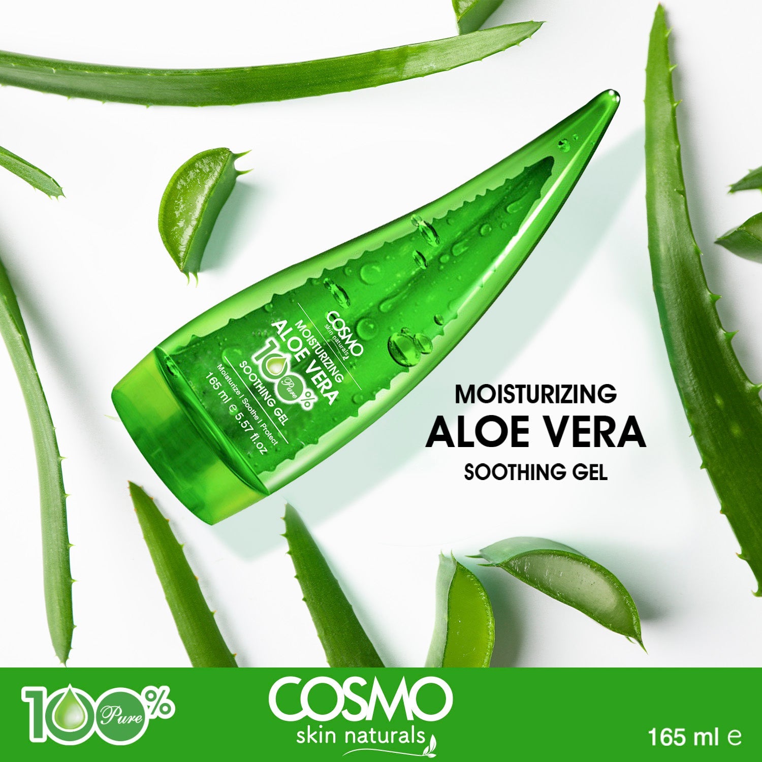 Moisturizing Aloe Vera Soothing Gel