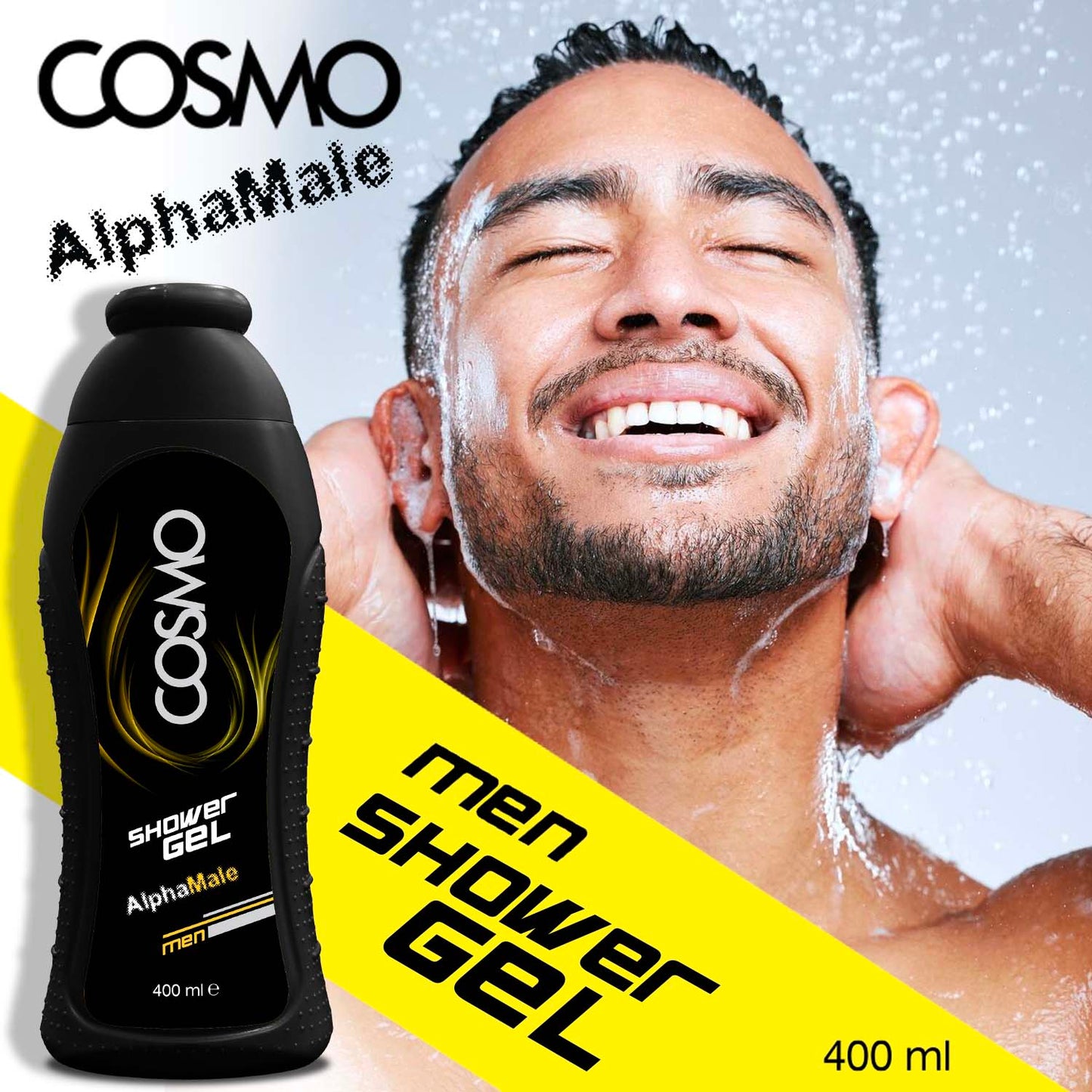 ALPHA MALE SHOWER GEL - MEN