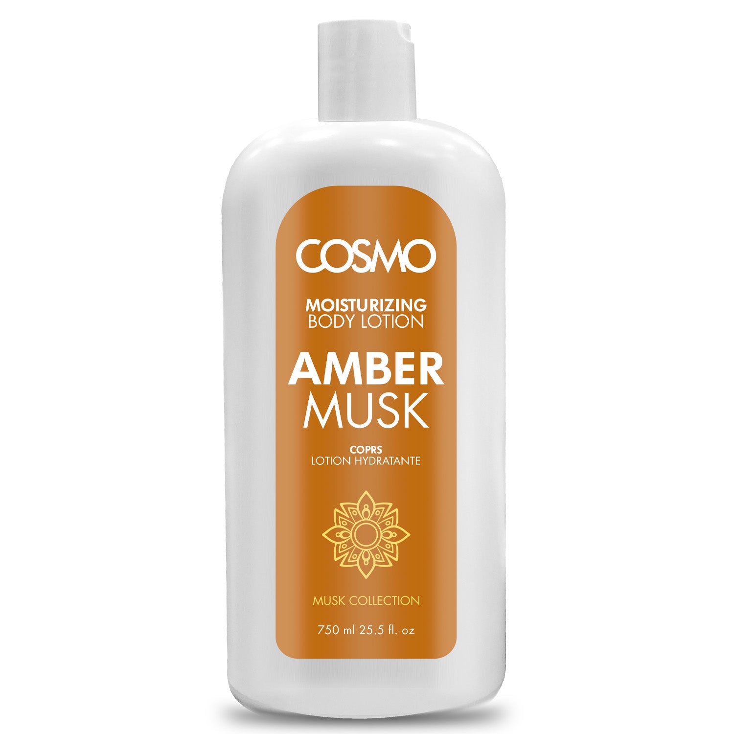 Amber Musk Moisturizing Body Lotion