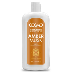 Amber Musk Moisturizing Body Lotion