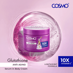 Glutathione Serum, Cream & Body Lotion UAE — Cosmo Glow White