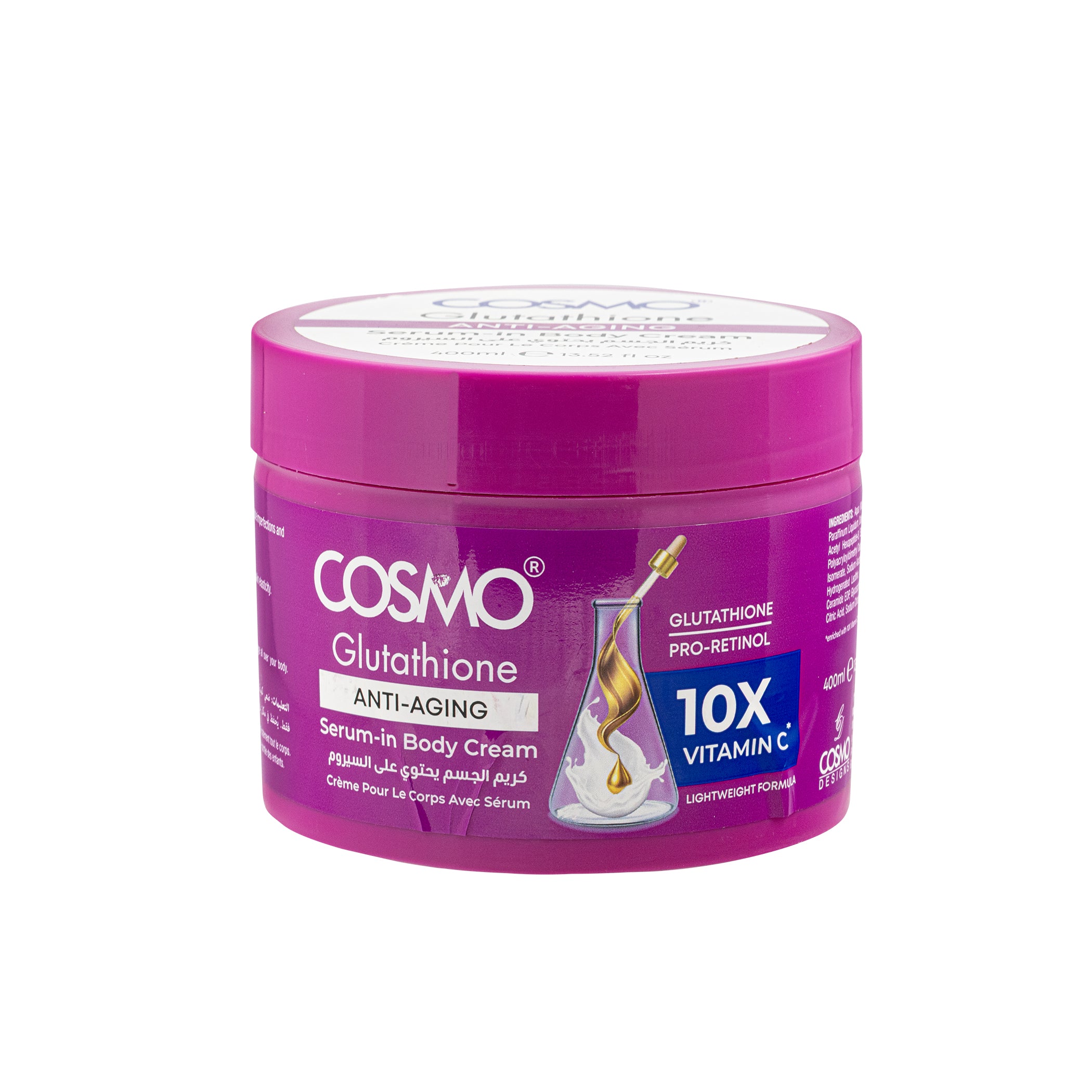 Anti-Aging Serum-in Body Cream