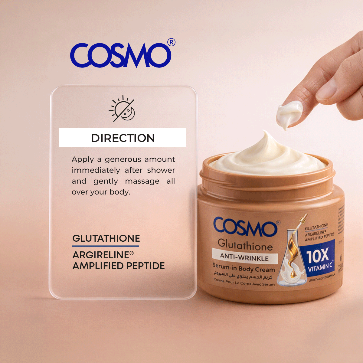 Anti-Wrinkle Serum-in Body Cream