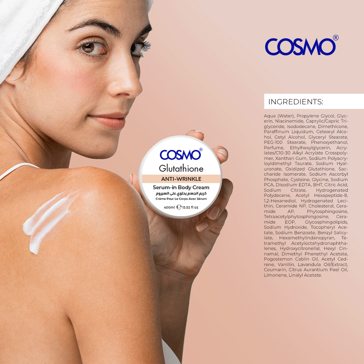 Anti-Wrinkle Serum-in Body Cream