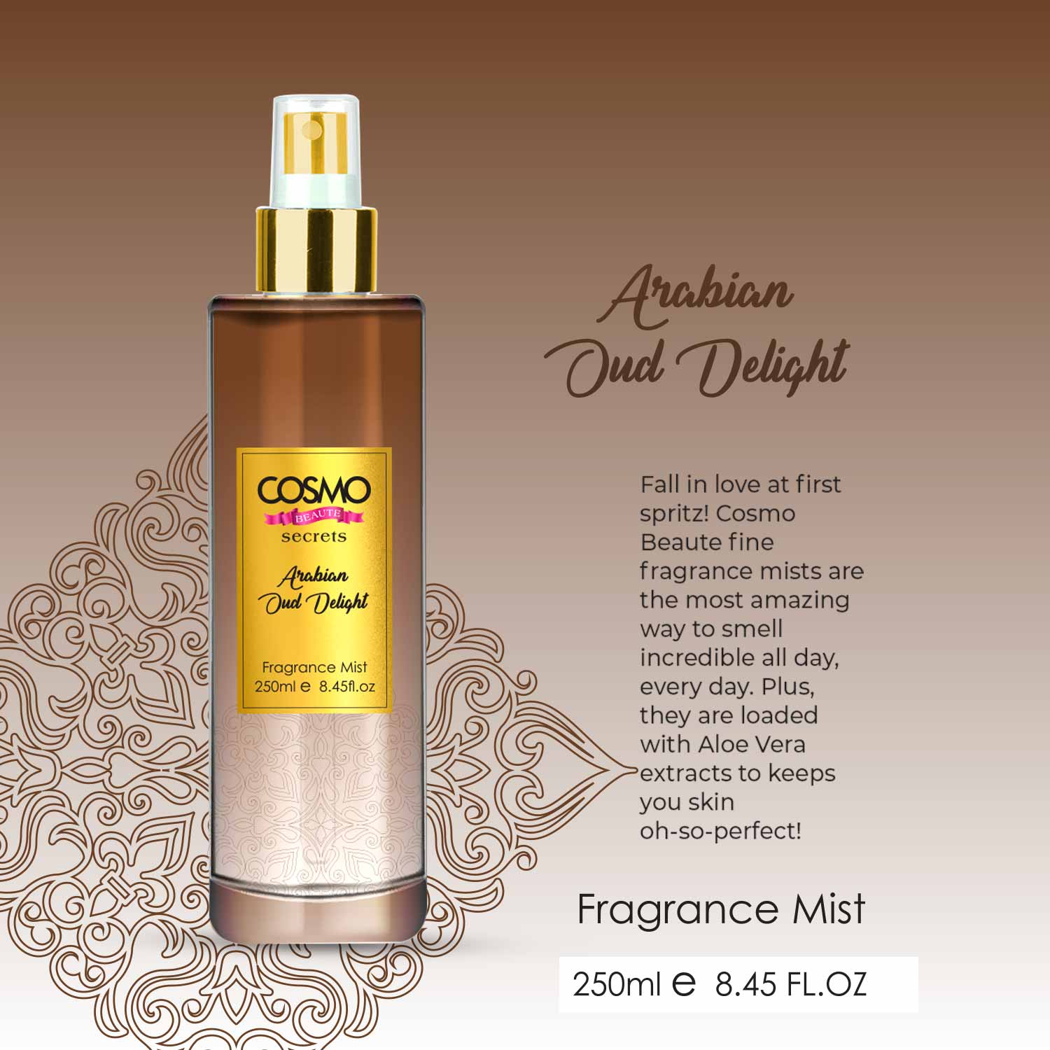 Arabian Oud Delight Fragrance Mist