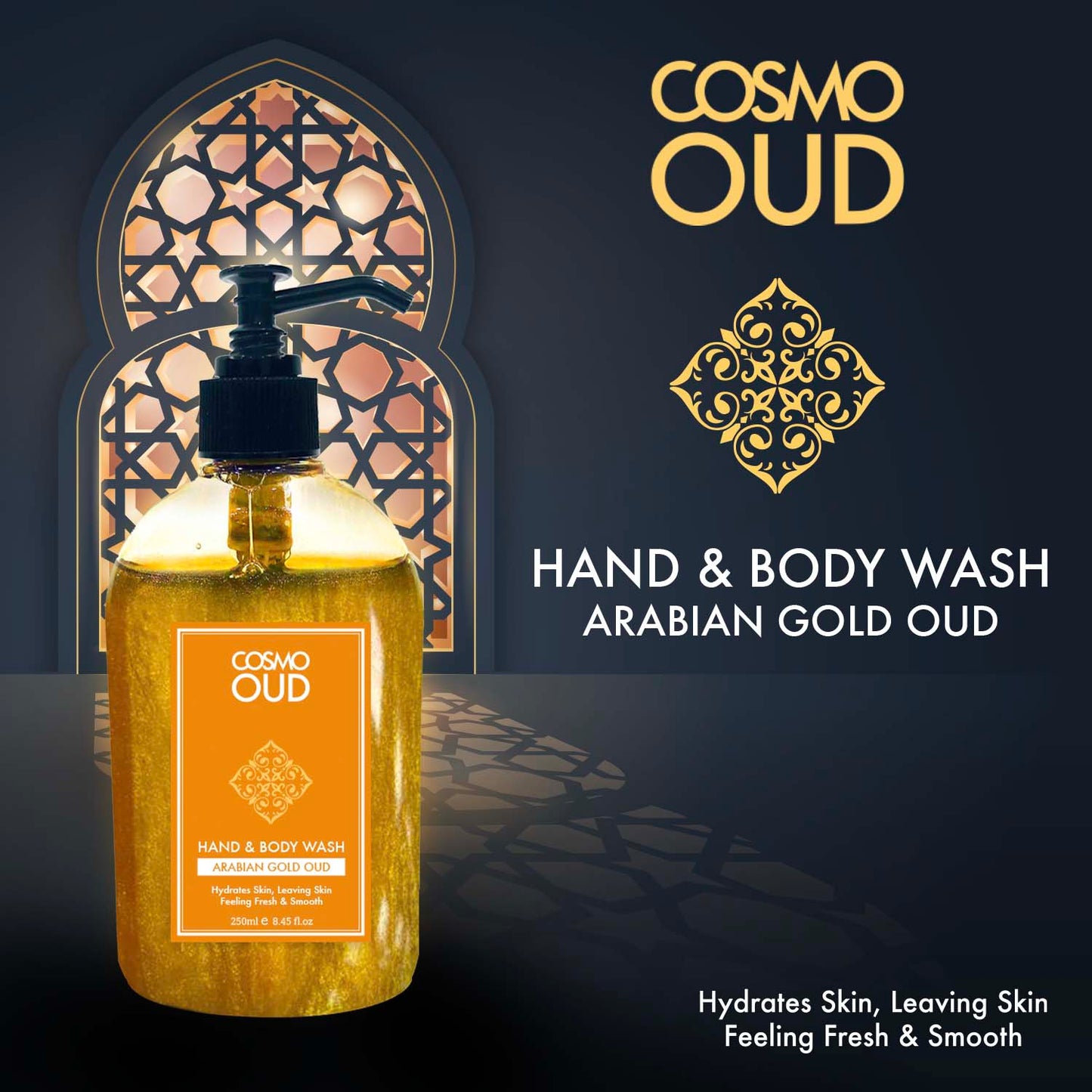 ARABIAN GOLD OUD - HAND & BODY WASH