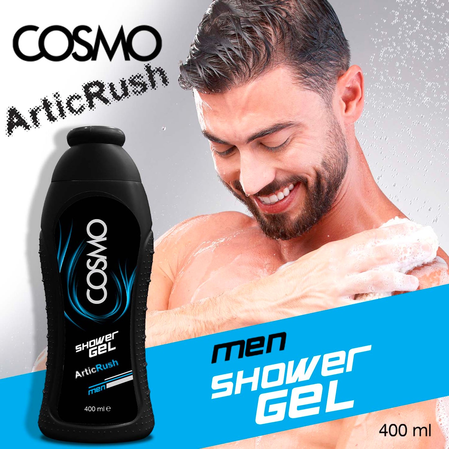 ARTIC RUSH SHOWER GEL - MEN