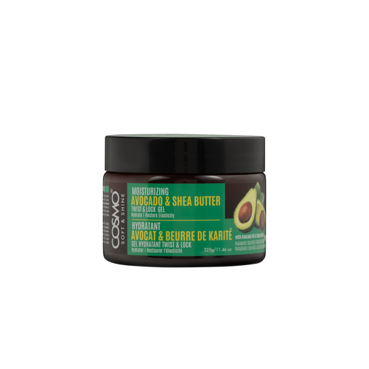 Soft & Shine Moisturizing Avocado & Shea Butter Twist & Lock Gel