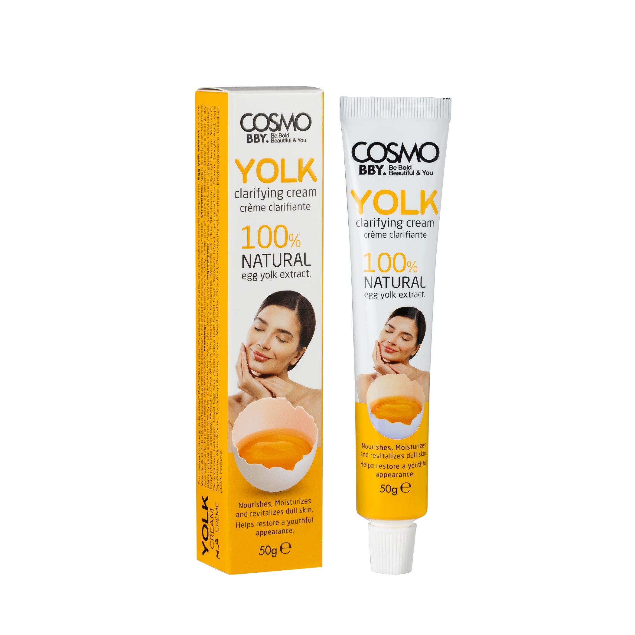 BBY Yolk Clarifying Cream