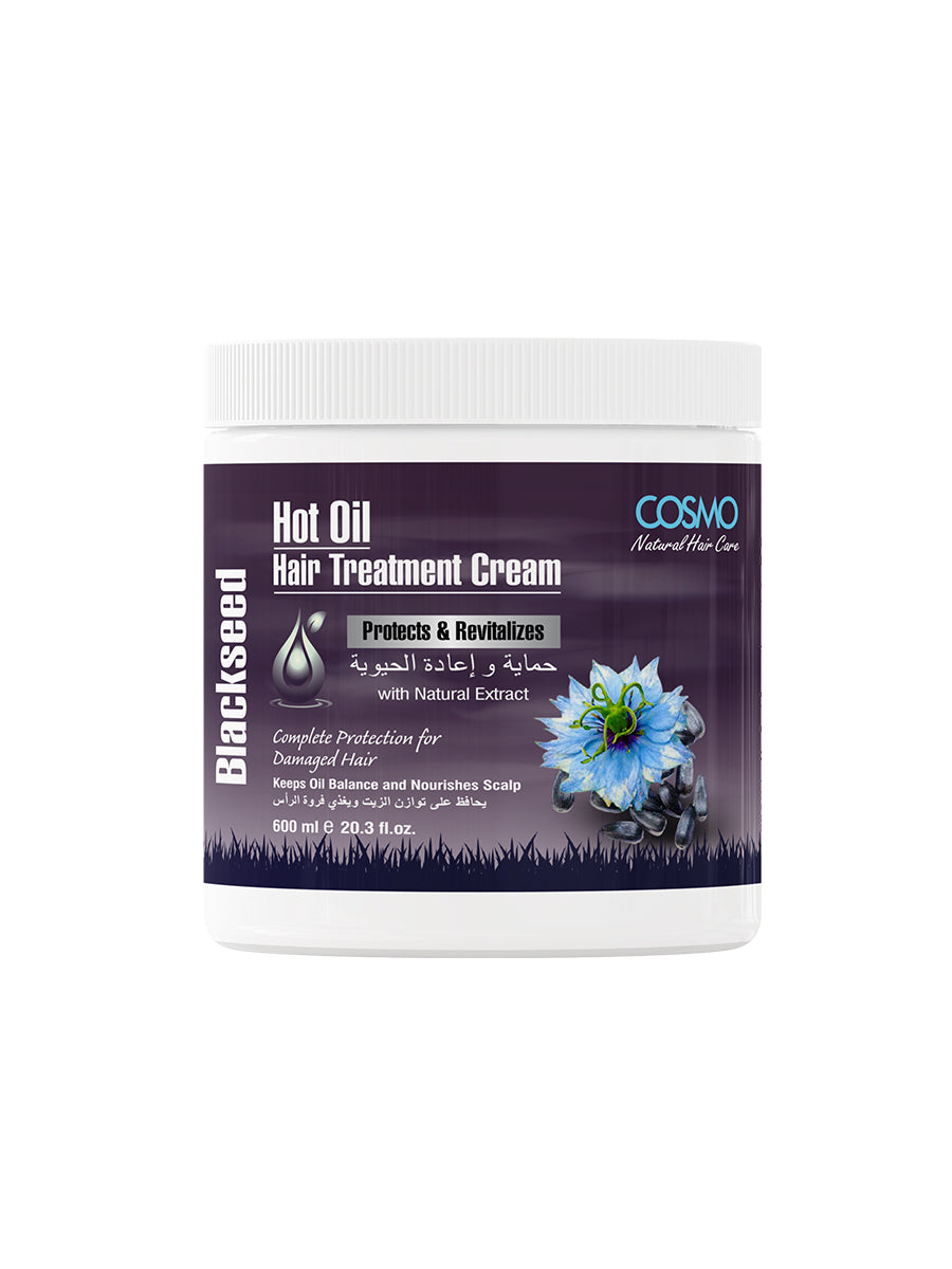 Black Seed Hot Oil Hair Treatment Cream