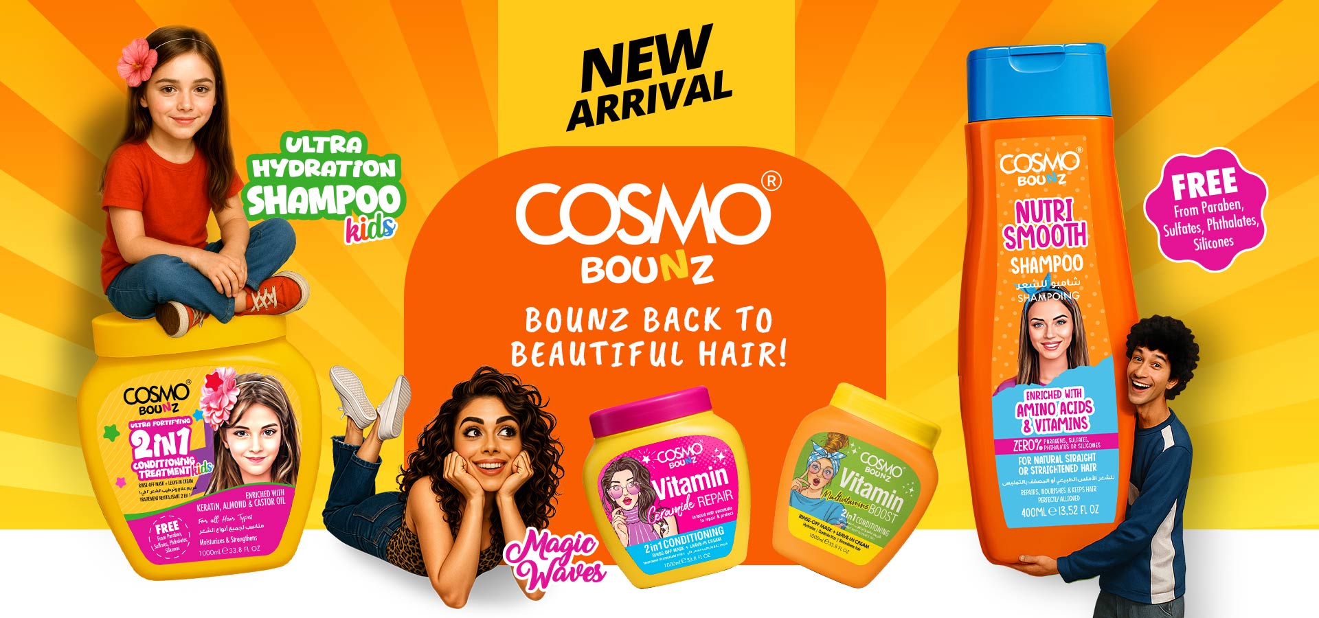 Cosmo Cosmetics UAE
