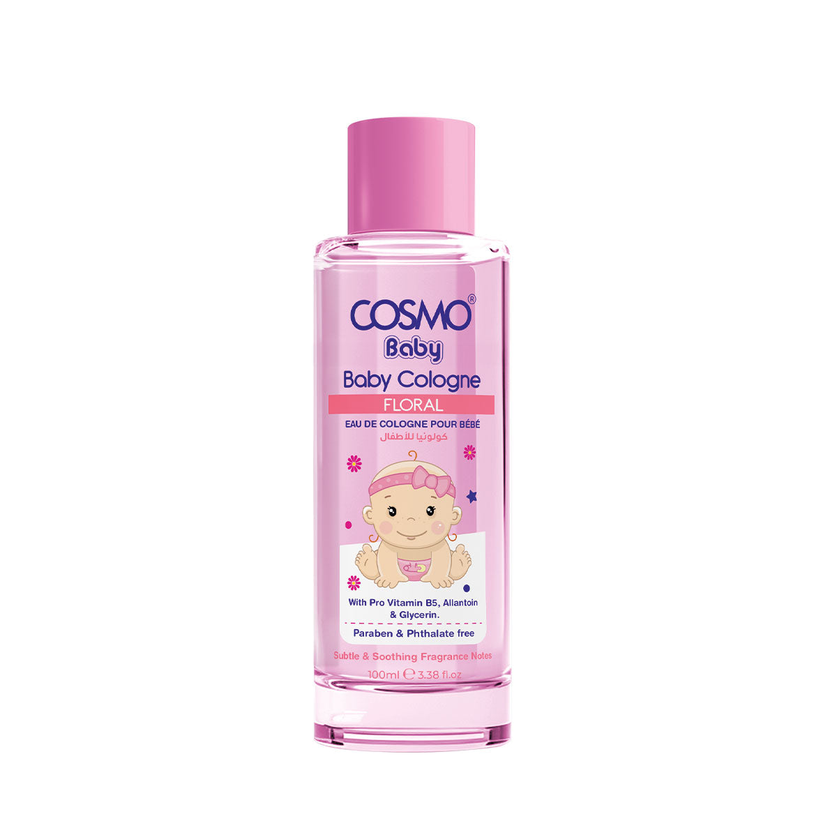 Baby Cologne Floral