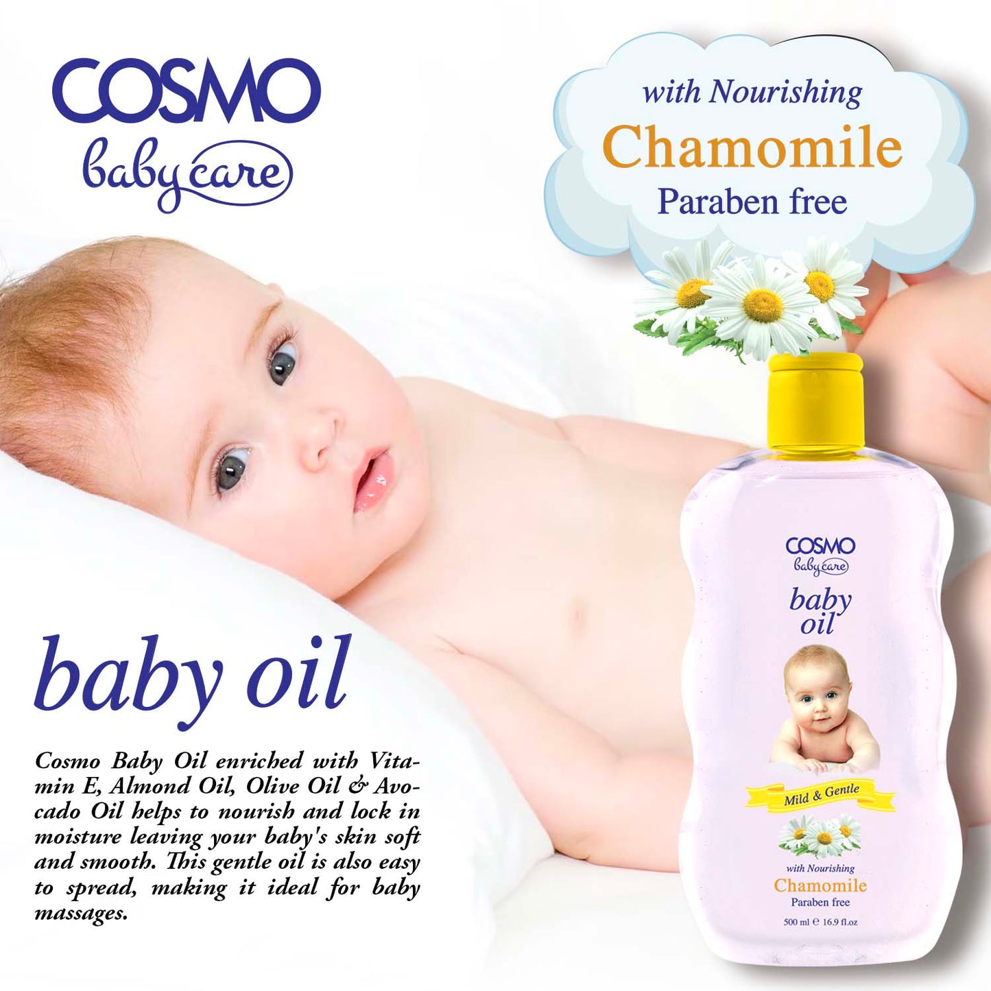 CHAMOMILE - BABY OIL