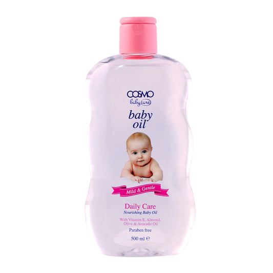 DAILY CARE NOURISHING - BABY OIL