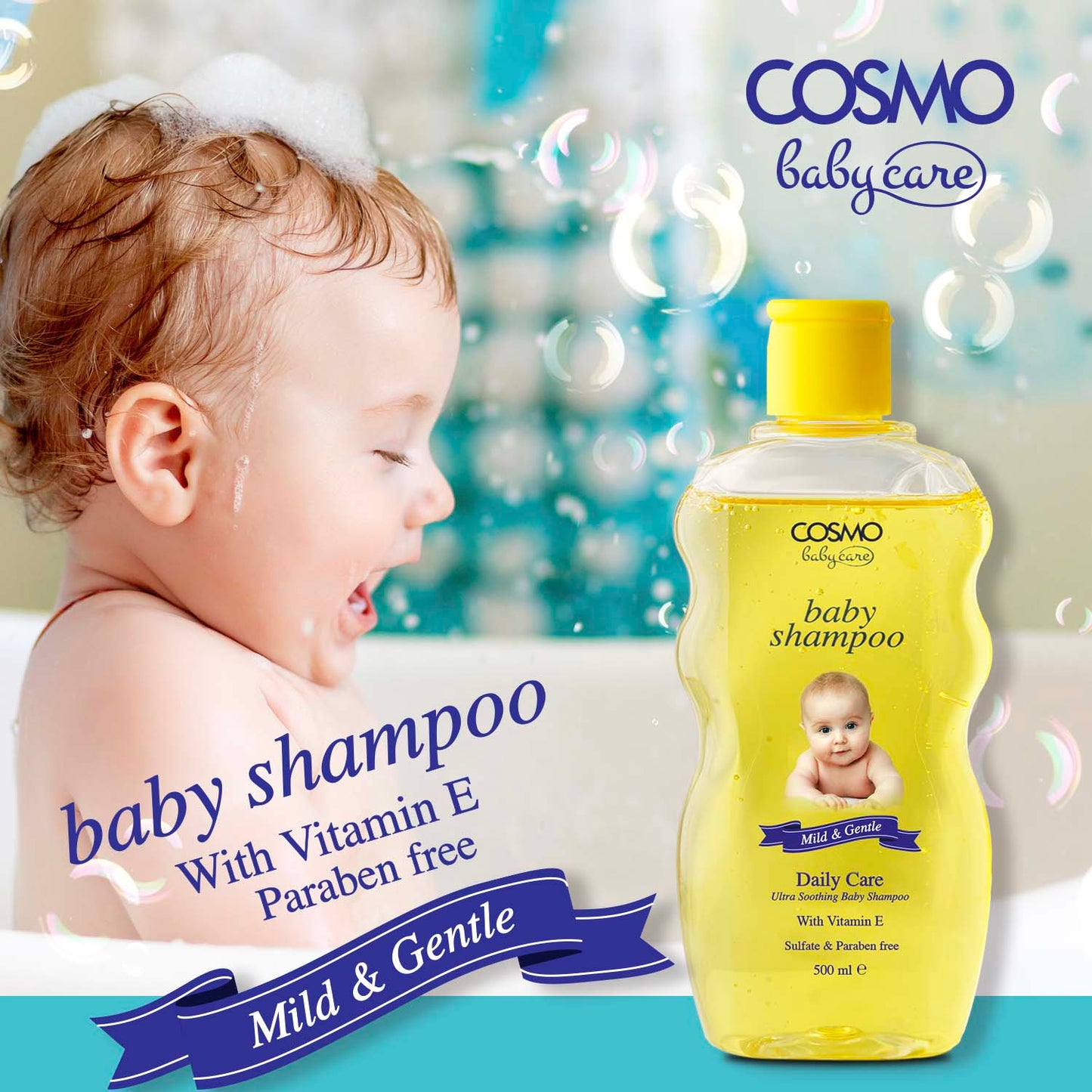 DAILY CARE ULTRA SOOTHING BABY SHAMPOO