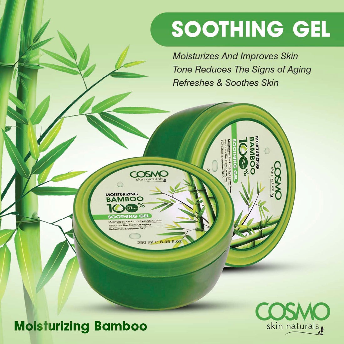 Moisturizing Soothing Gel Bamboo