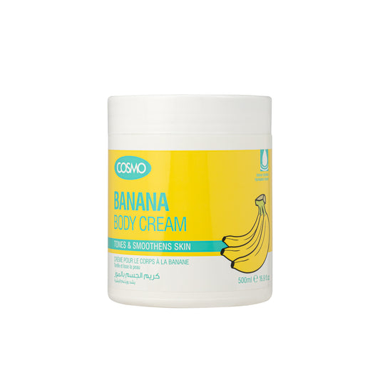 Banana Body Cream