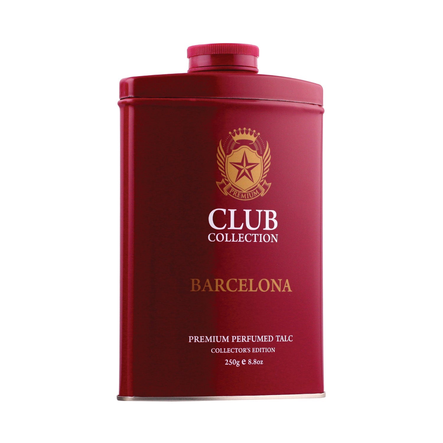 Club Collection Barcelona Premium Perfumed Talc