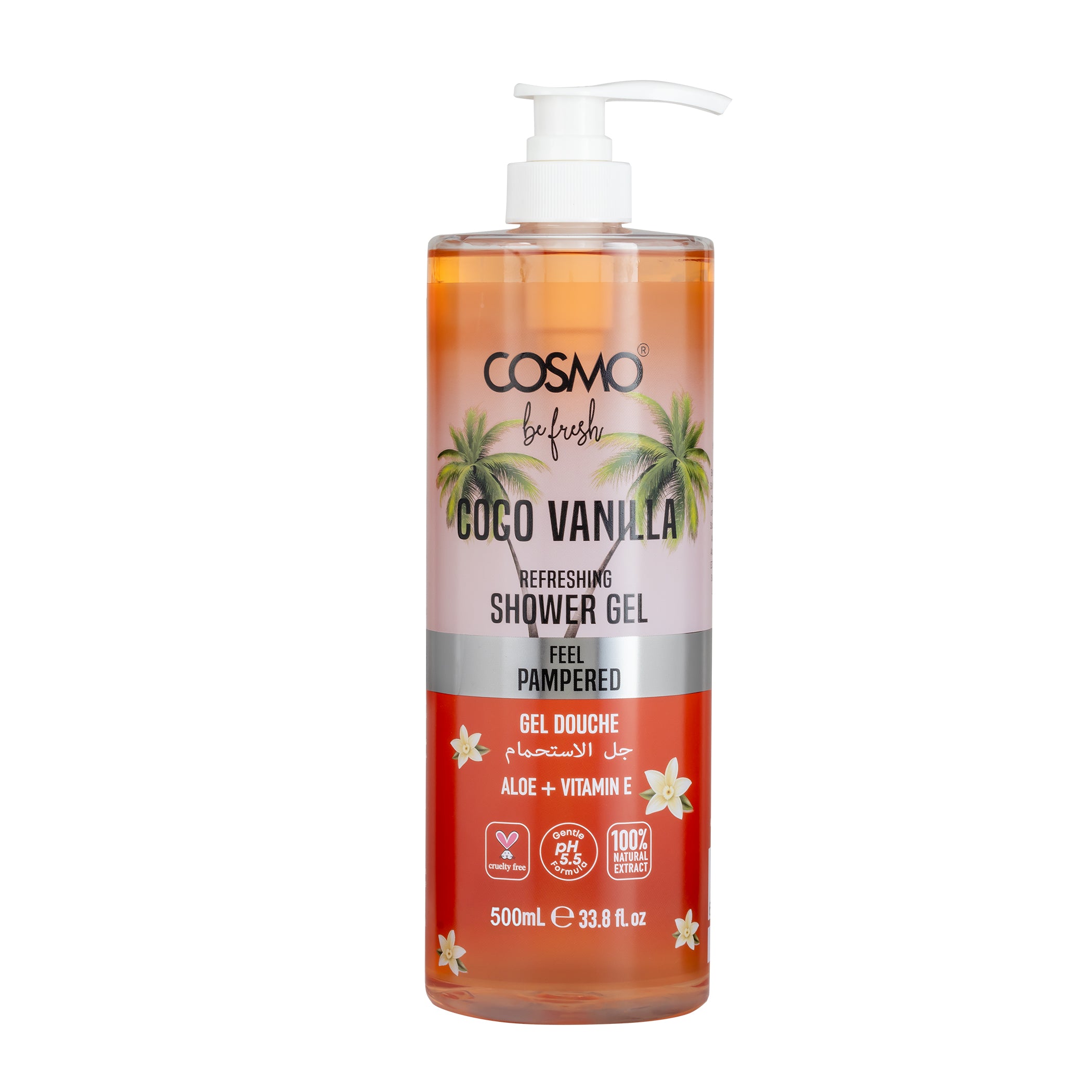Be Fresh Cocoa Vanilla Shower Gel