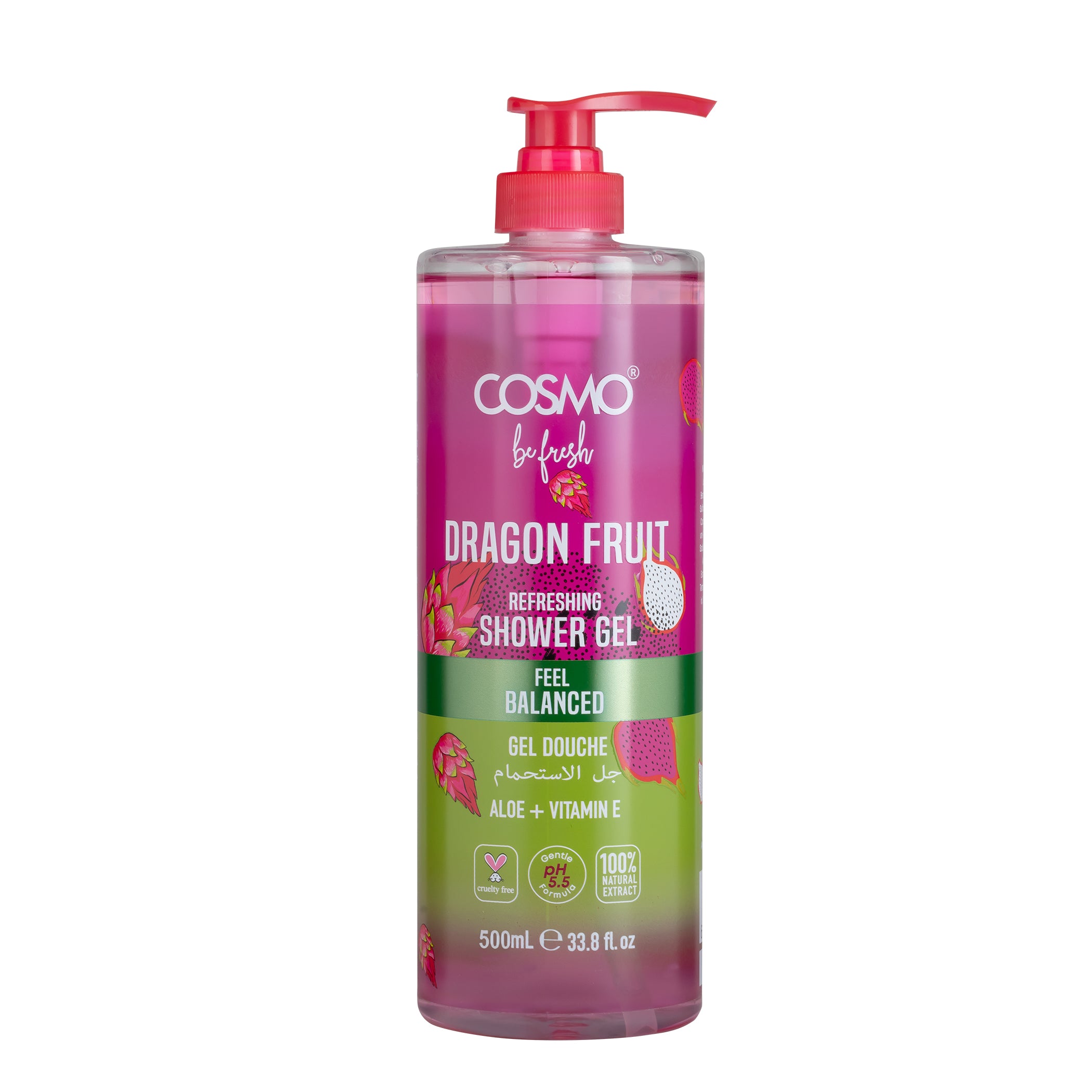 Be Fresh Dragon Fruit Shower Gel