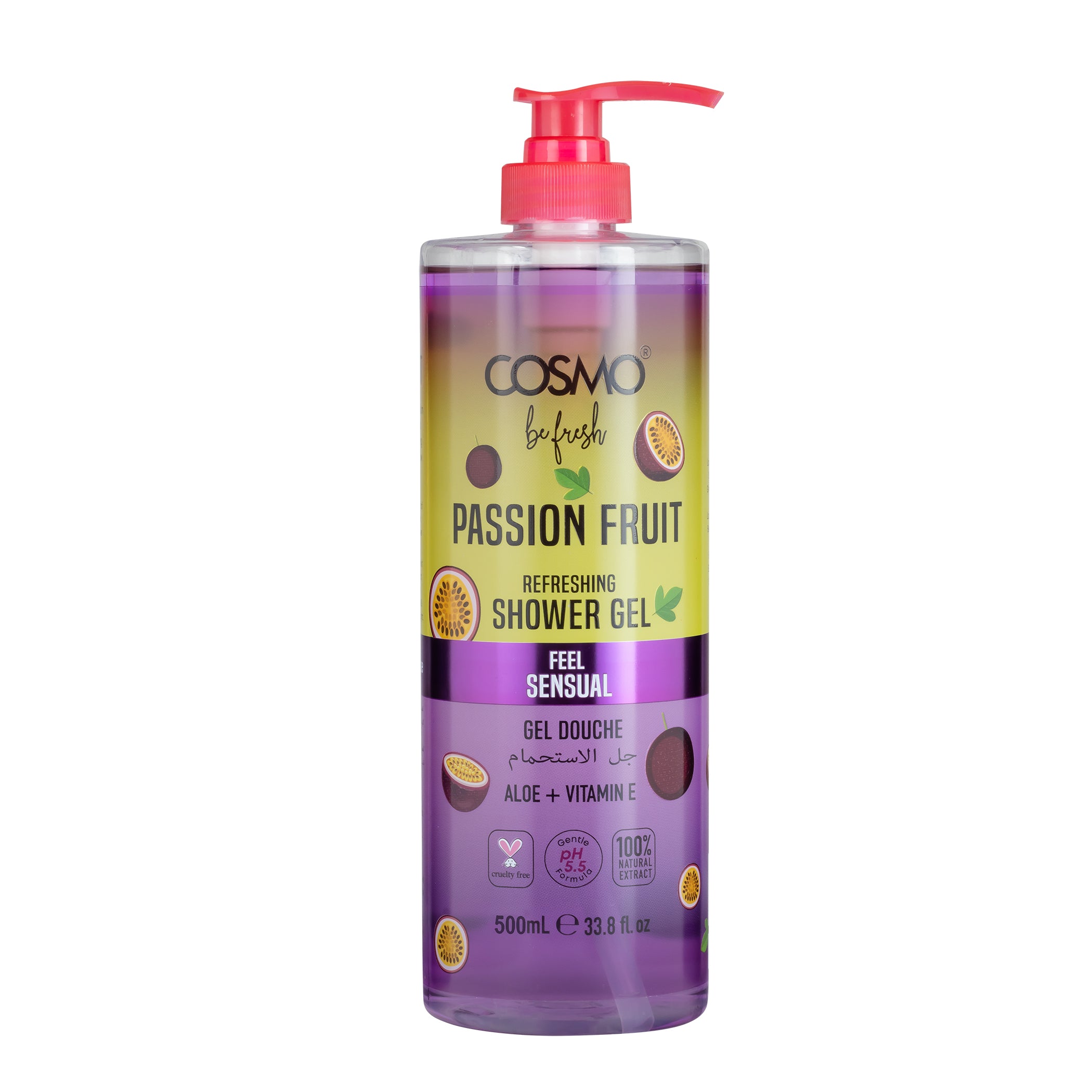Be Fresh Passion Fruit Shower Gel