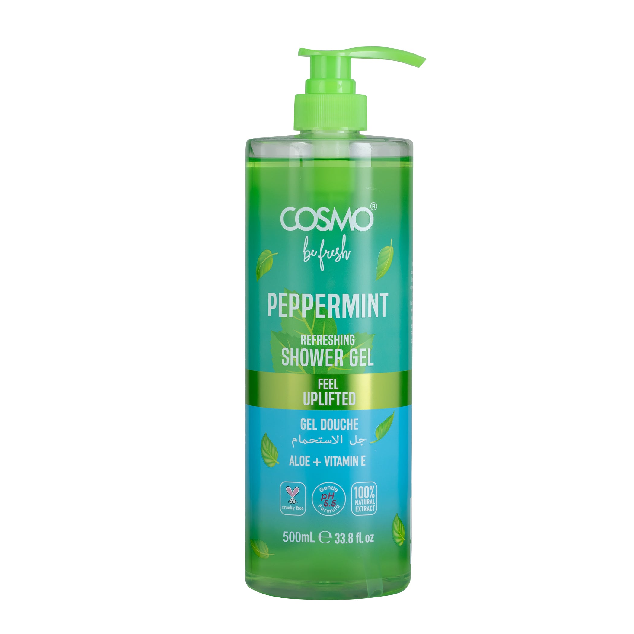 Be Fresh Peppermint Body Shower Gel
