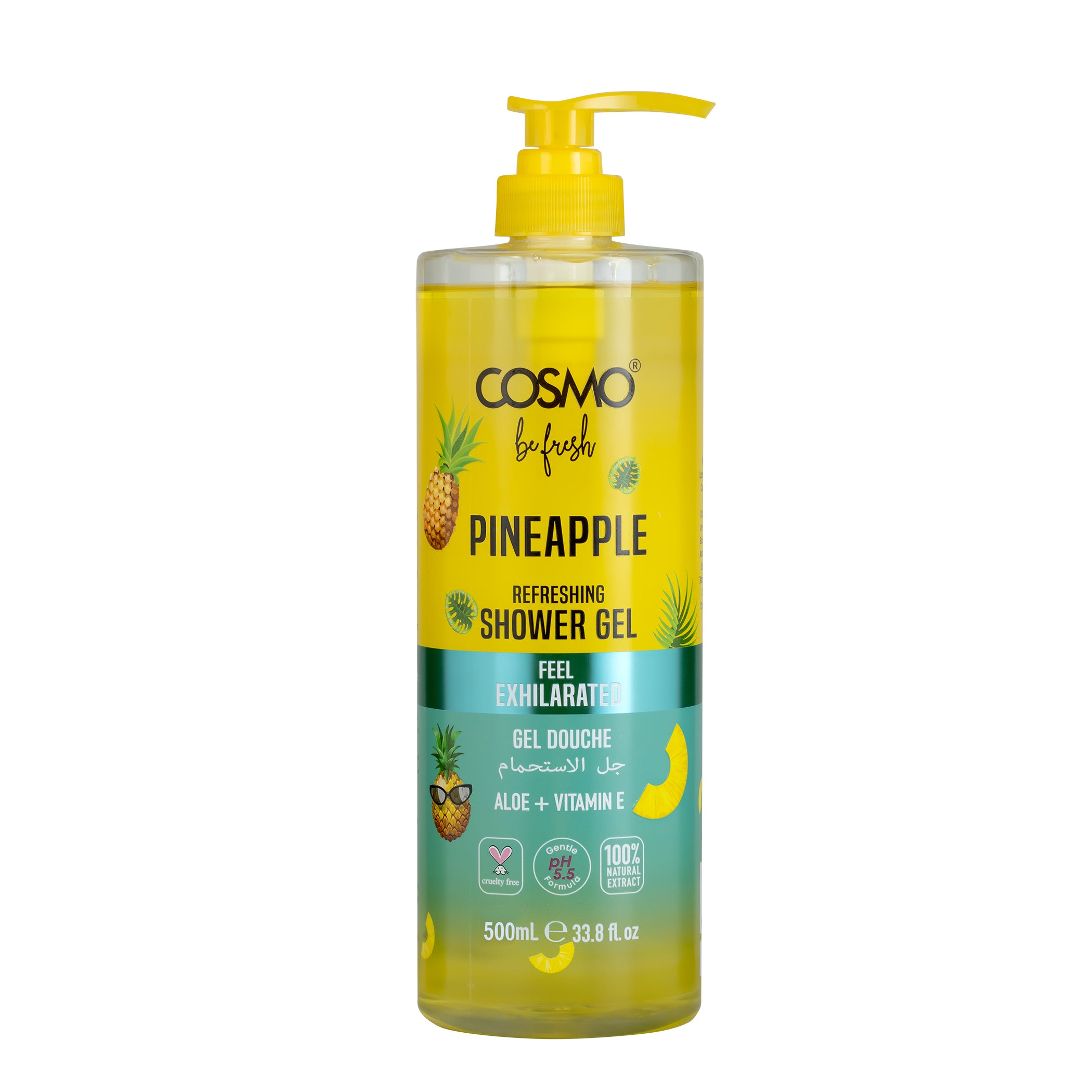 Be Fresh Pineapple Shower Gel