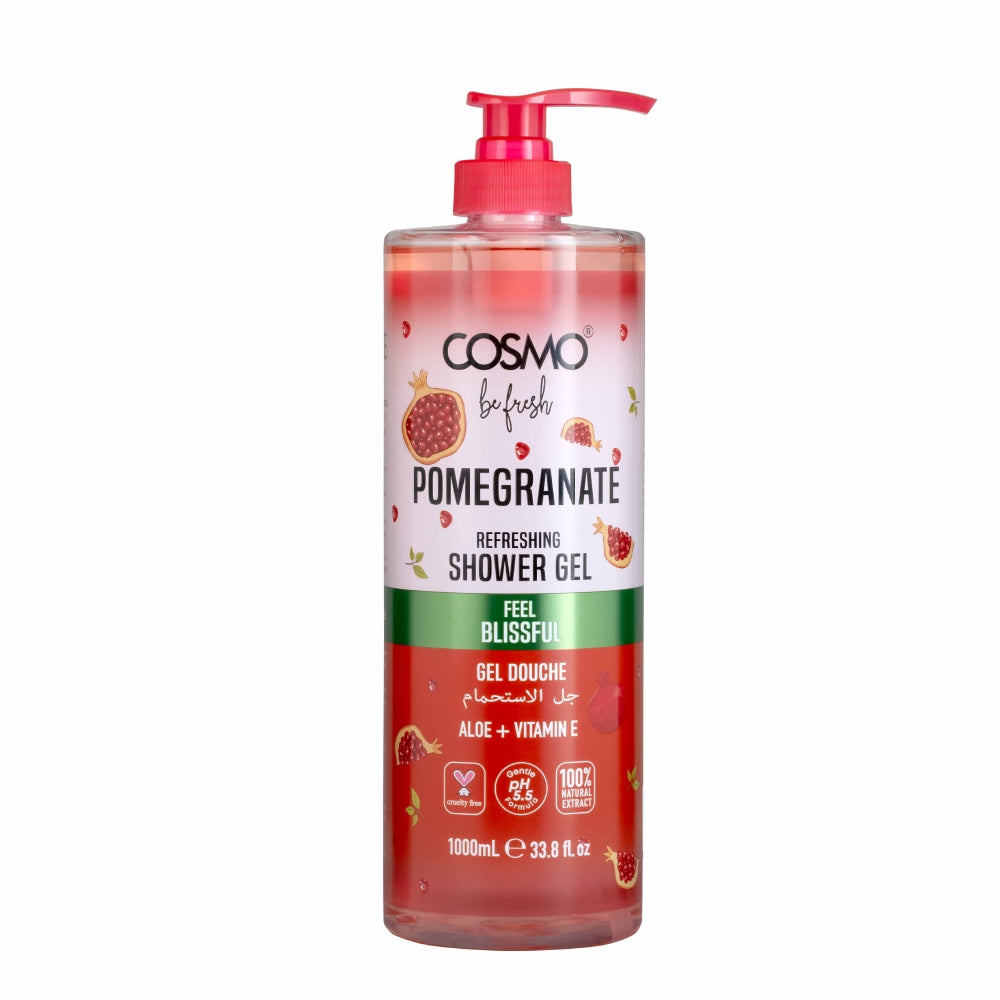 Pomegranate Fruit Shower Gel