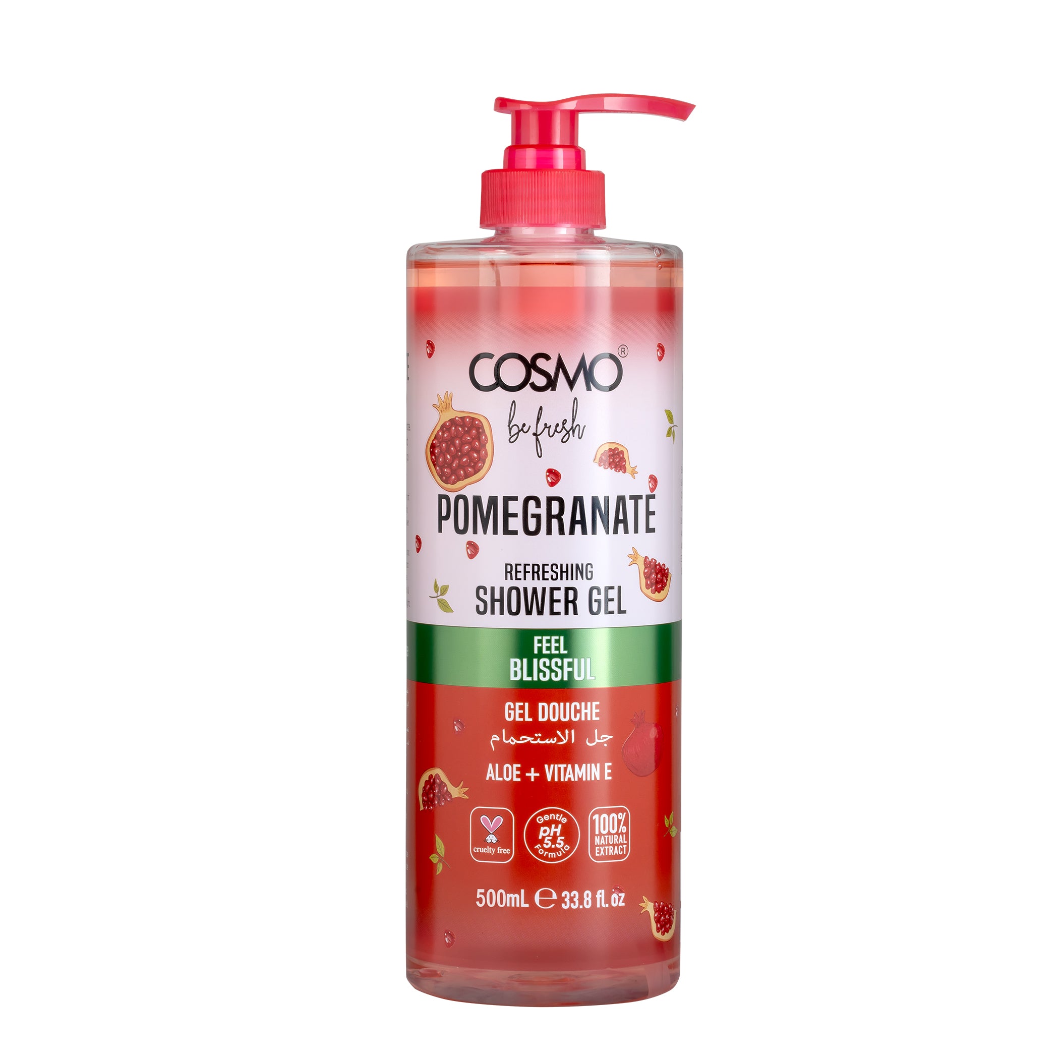 Be Fresh Pomegranate Shower Gel
