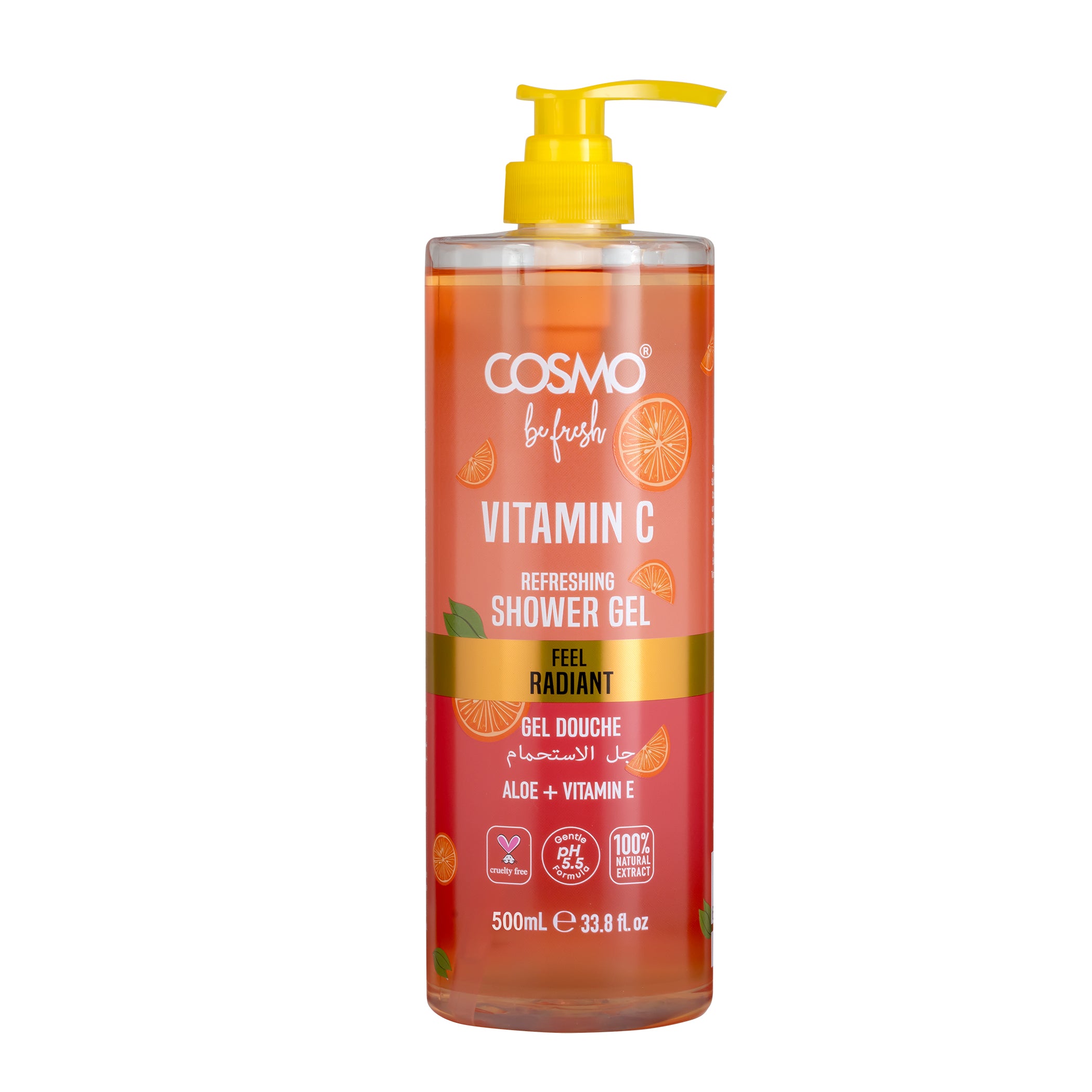 Be Fresh Vitamin C Refreshening Shower Gel