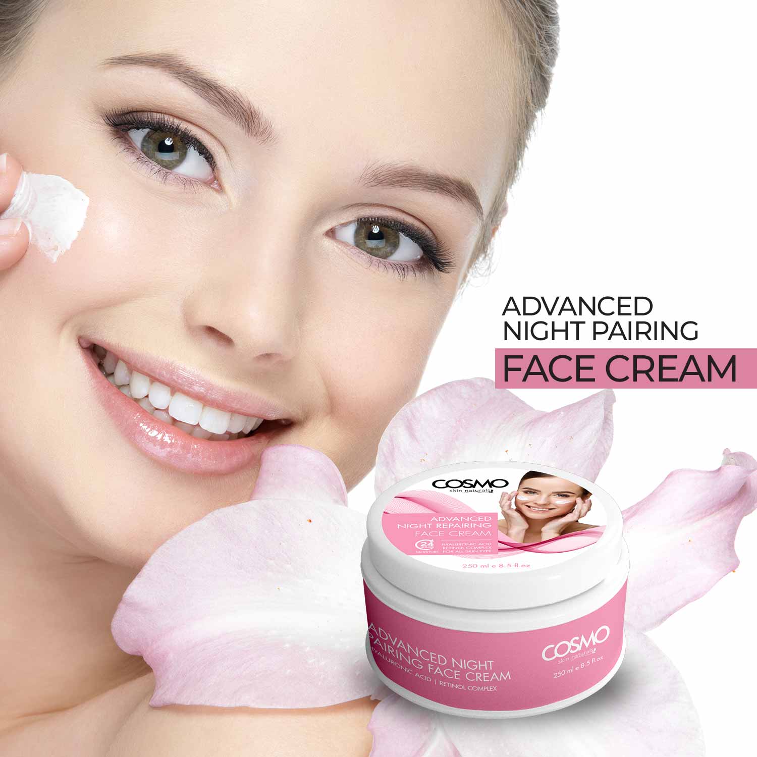 Advanced Night Repairing Face Cream