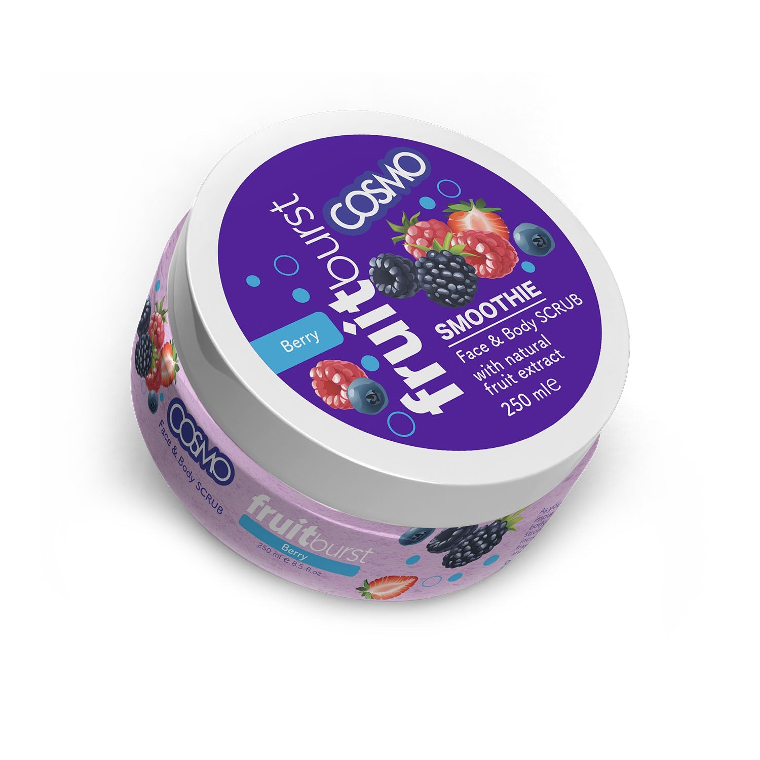 Berry Face & Body Scrub