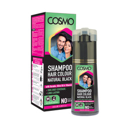 Shampoo Hair Colour Natural Black