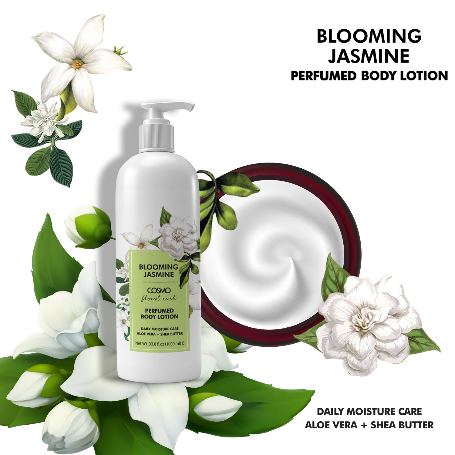 Blooming Jasmine Perfumed Body Lotion