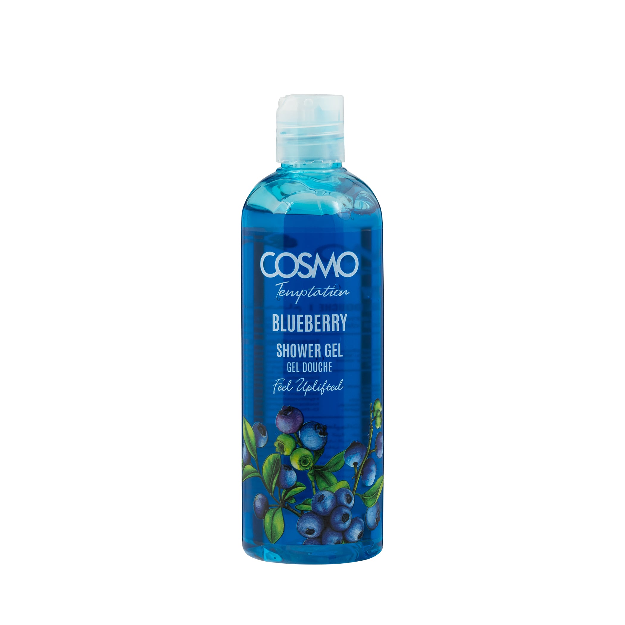 Temptation Blueberry Shower Gel