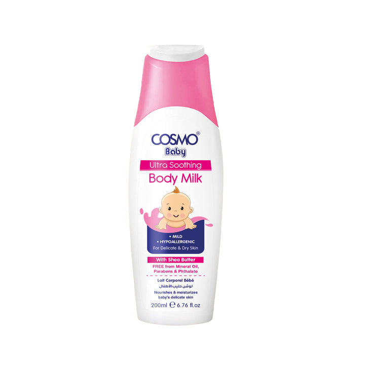 Body Milk Cosmo Cosmetics UAE