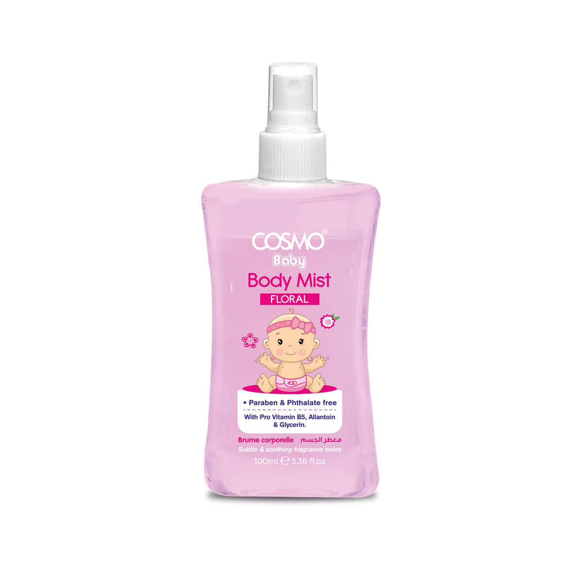 Baby Body Mist Floral