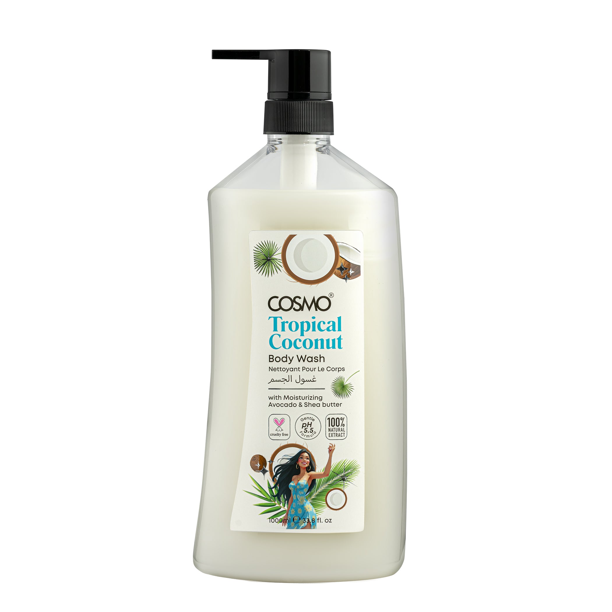Tropical Coconut Body Wash