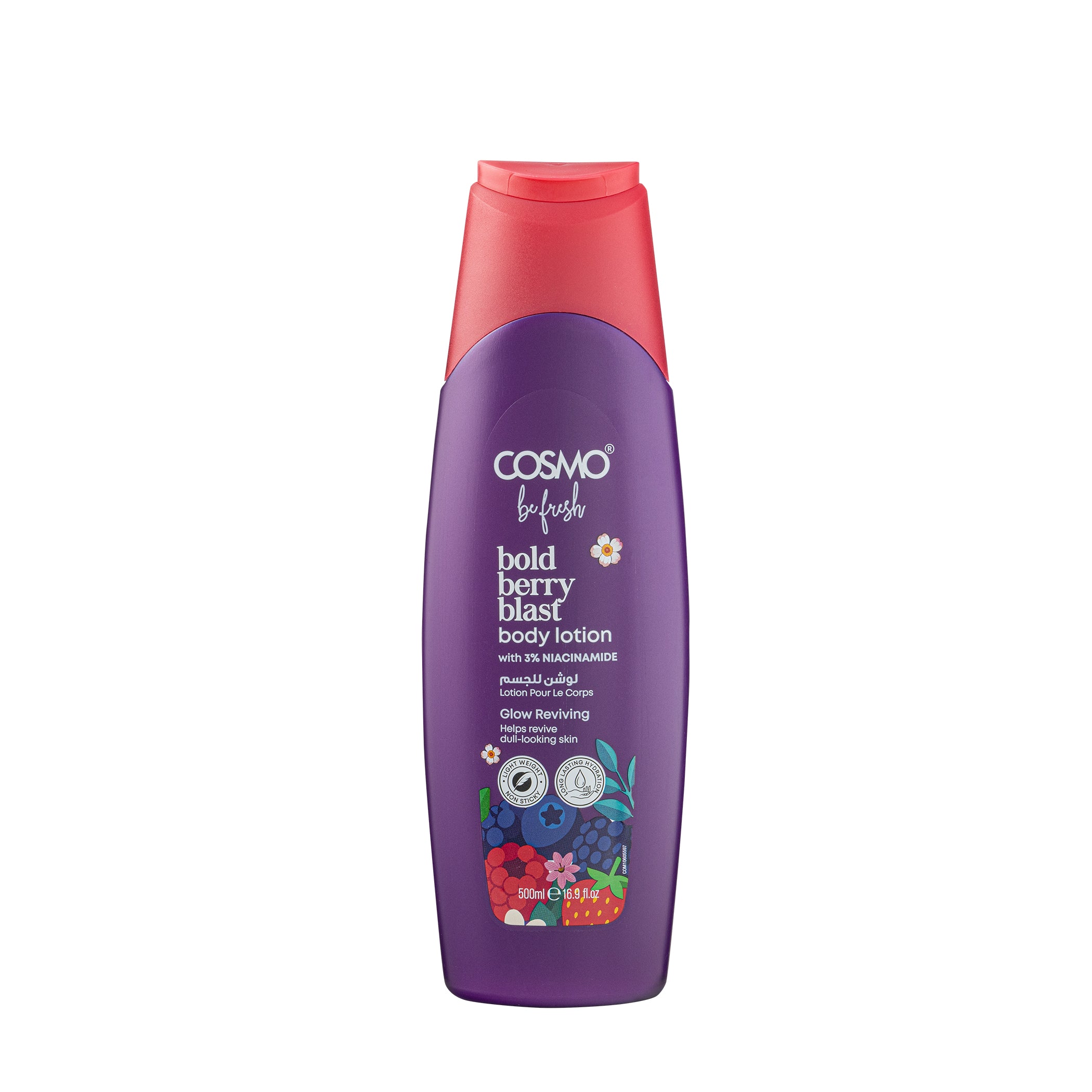 Be Fresh Body Lotion Berry Blast