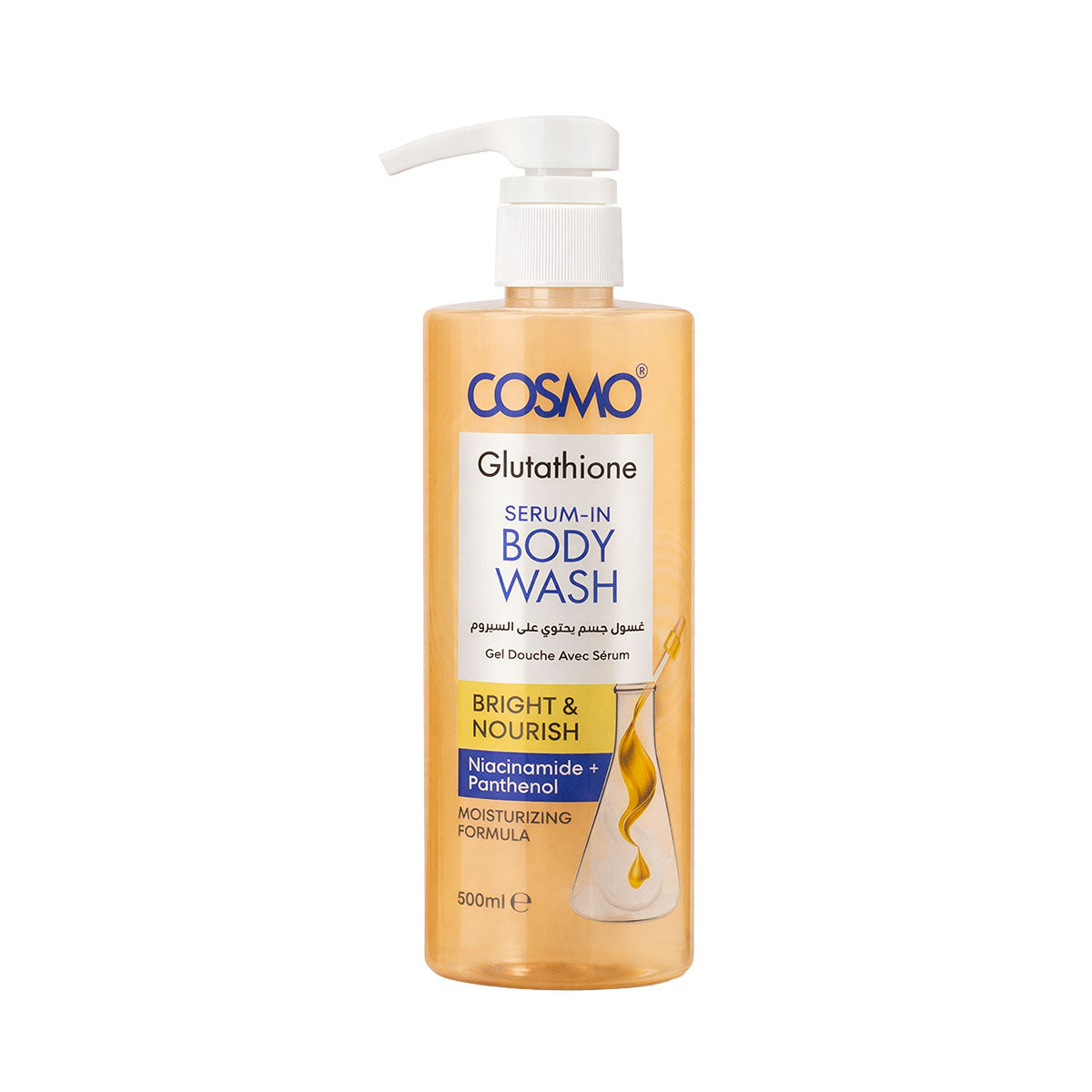 Bright & Pure Serum-in Body Wash