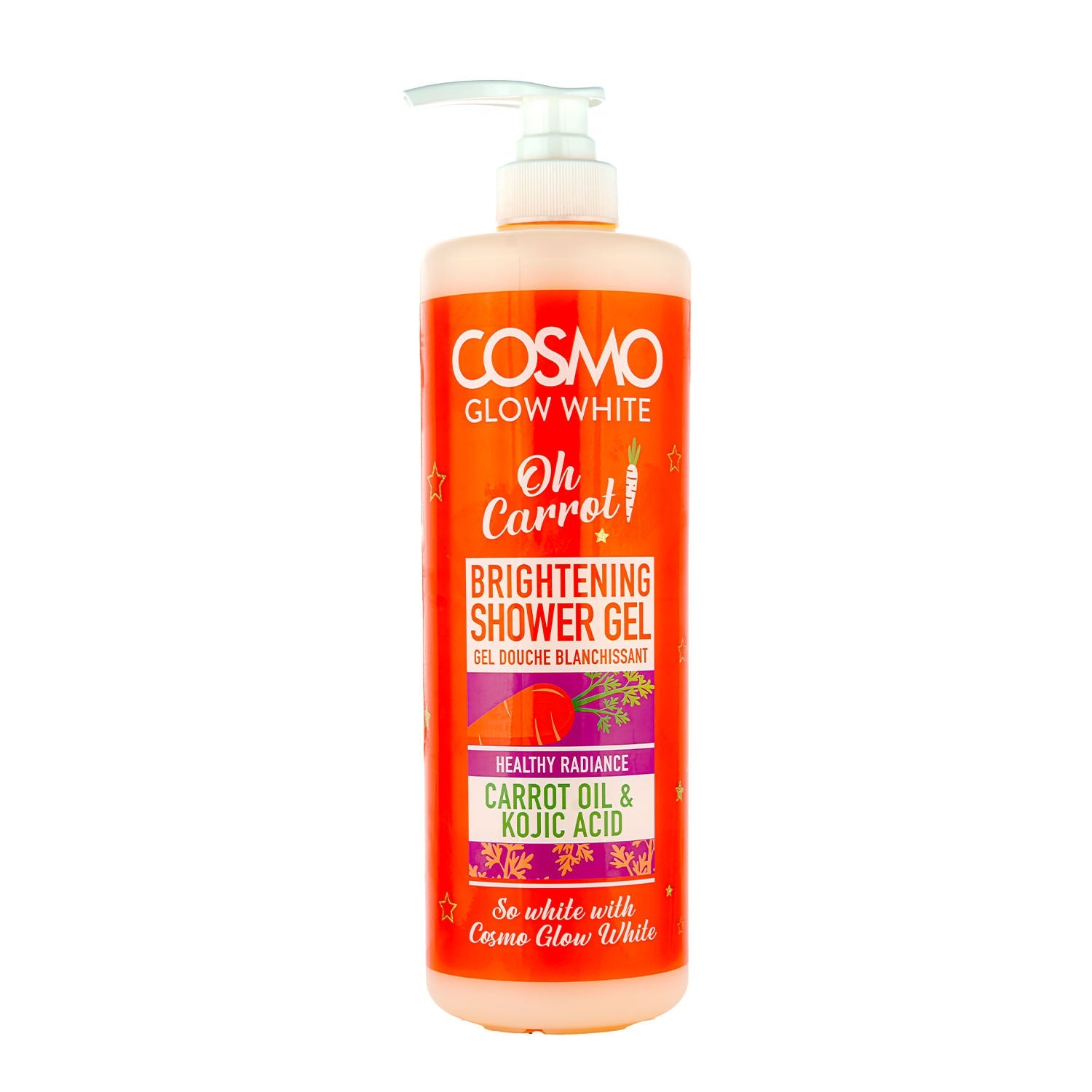 Cosmo Glow White Brightening Shower Gel