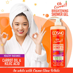 Cosmo Glow White - Brightening Shower Gel - 1000ML