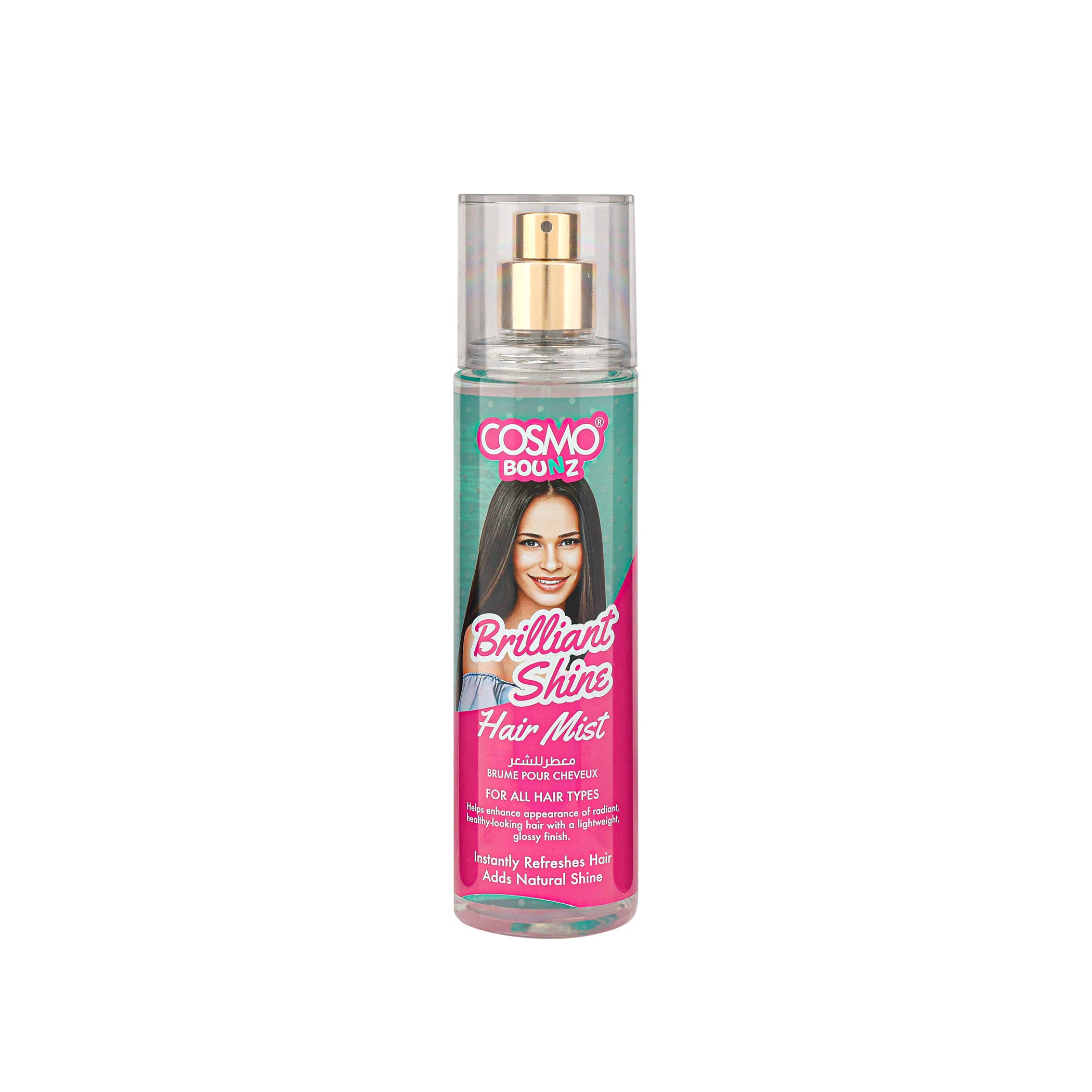 Bounz Brilliant Shine Hair Mist