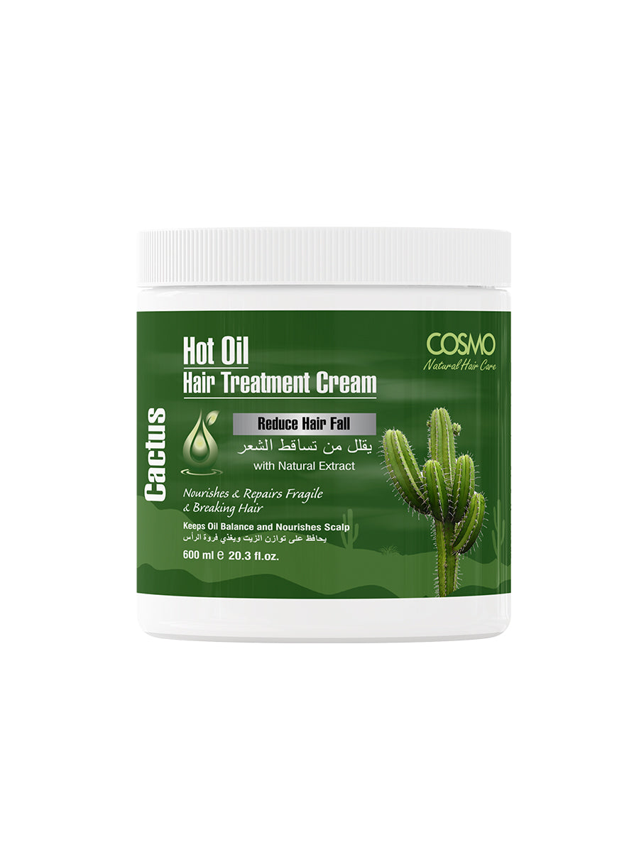 Cactus Hot Oil Hair Treatment Cream