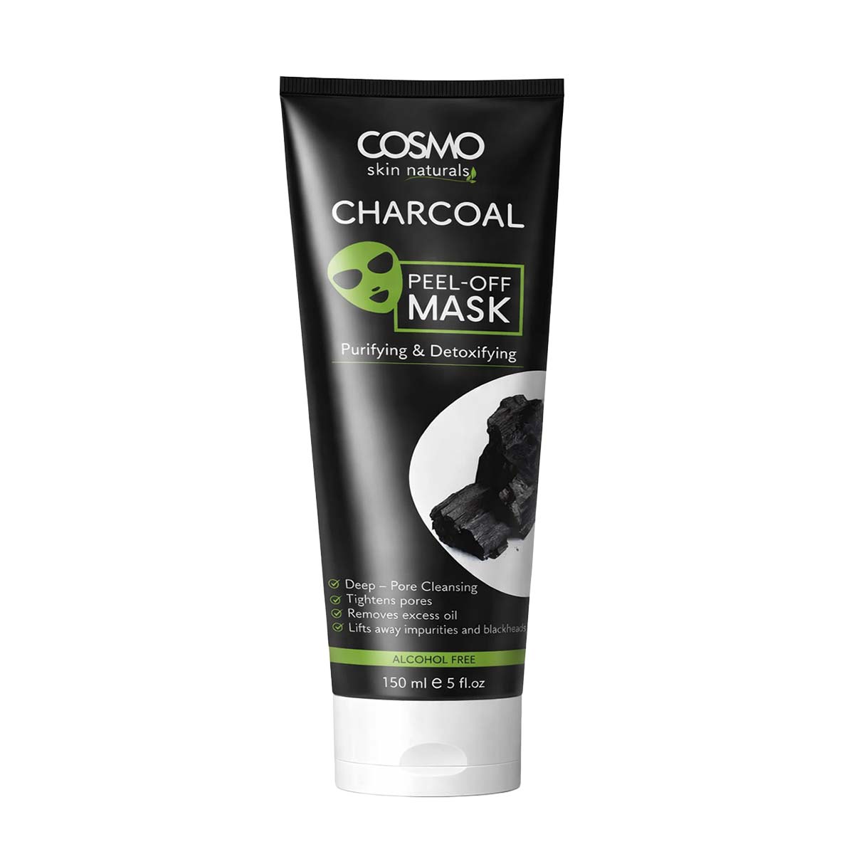 Cosmo Peel Off Mask for Face — Charcoal, Gold, Turmeric Saffron & More