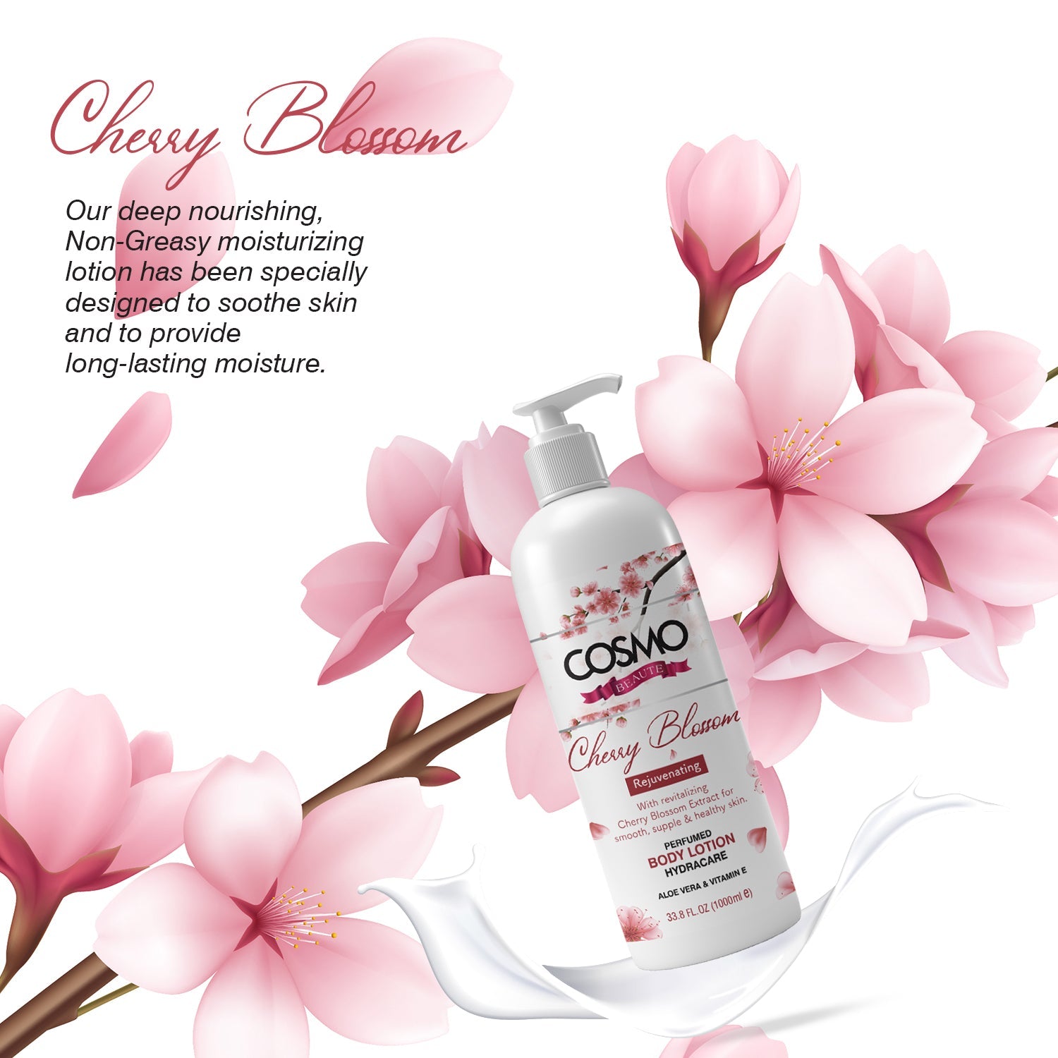 Cherry Blossom Body Lotion