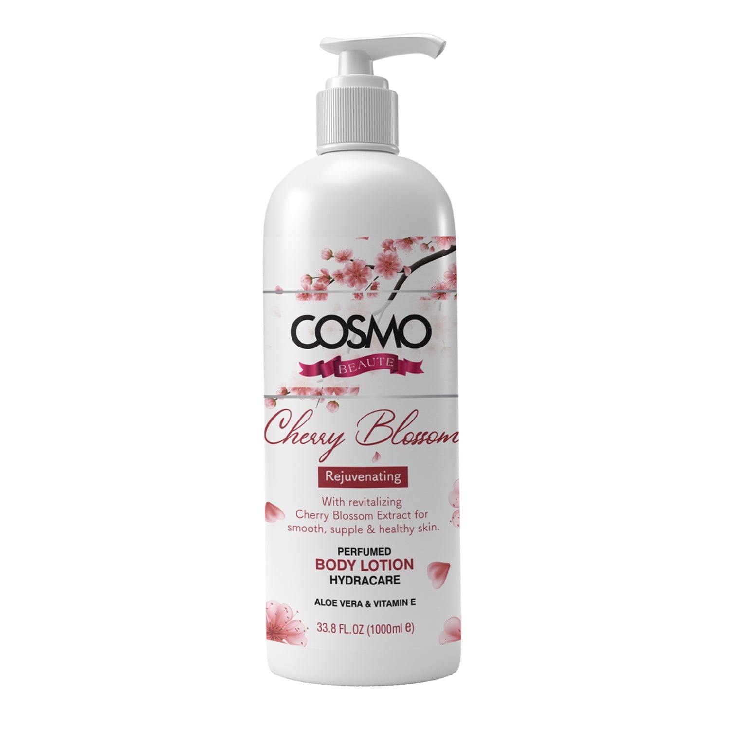 Cherry Blossom Rejuvenating Body Lotion