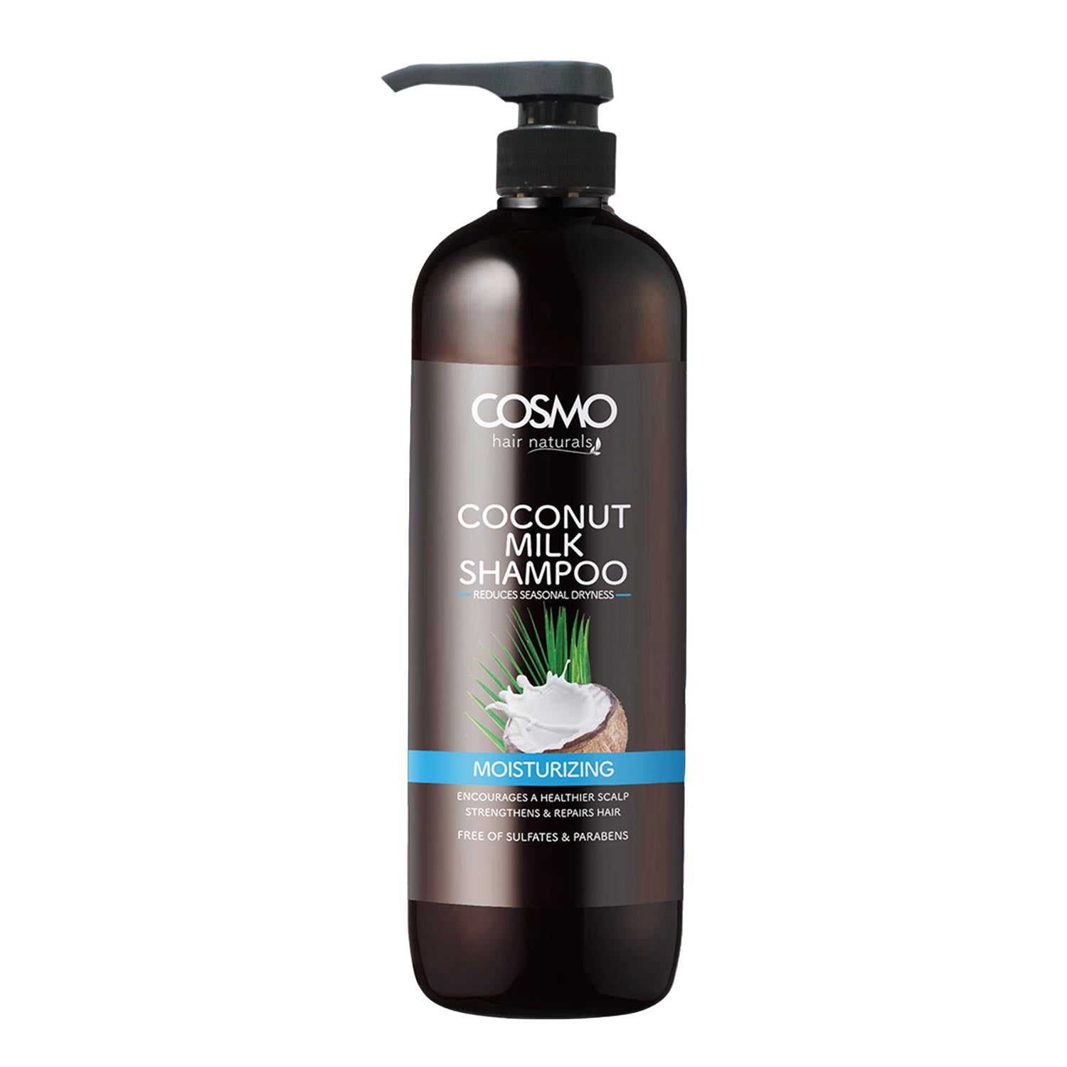 MOISTURIZING - COCONUT MILK SHAMPOO