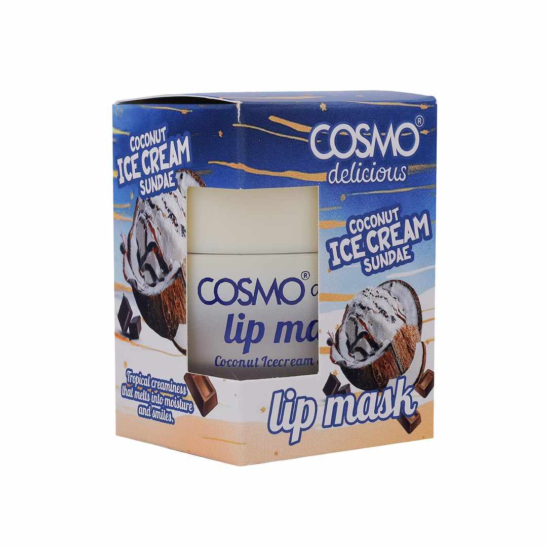 Delicious Coconut Icecream Sundae Lip Mask