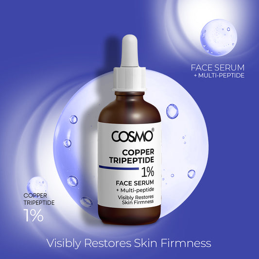 1% Copper Tripeptide + Multi-peptide Face Serum